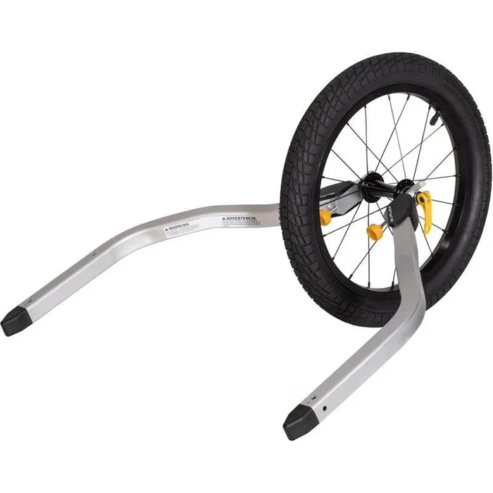 Burley Jogger Kit for Bike Trailers and Strollers – Replacement Conversion Kit Bicycle Stroller Accessories