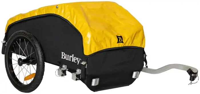 Burley Nomad Cargo Trailer – Yellow