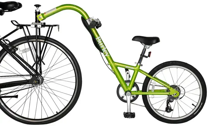 Burley Piccolo Trailercycle – 7-Speed Green