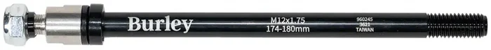 Burley Thru-Axle – 12 x 1.75mm 174-180mm