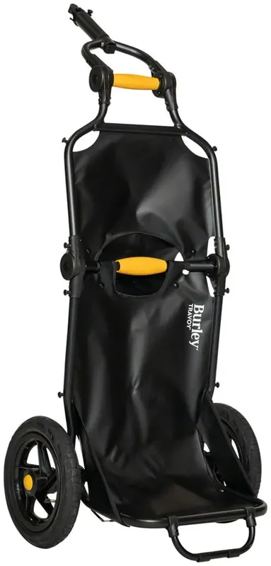Burley Travoy Black Cargo Trailer – Black