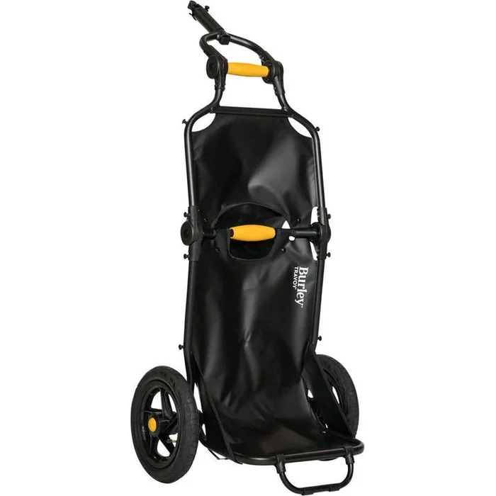 Burley Travoy Cargo Trailer System — Compact Hitch-Mounted Bicycle Trailer