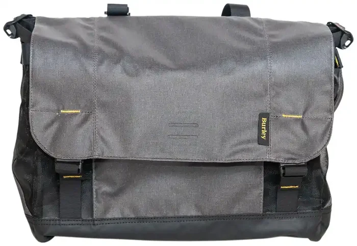 Burley Travoy Upper Market Bag – 2023 Black