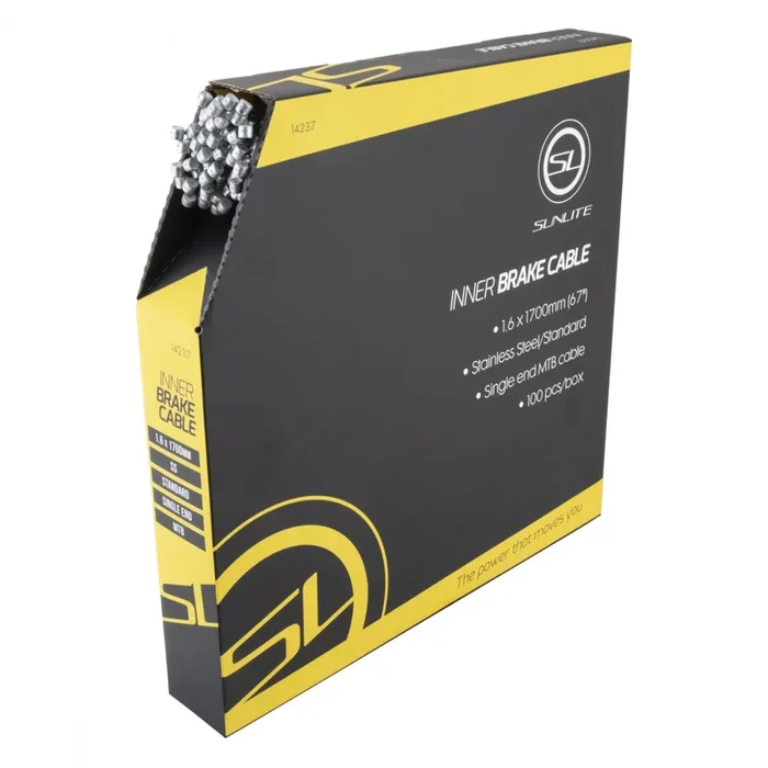 CABLE BRAKE SUNLT 1.6×1700 SS ATB BXof100