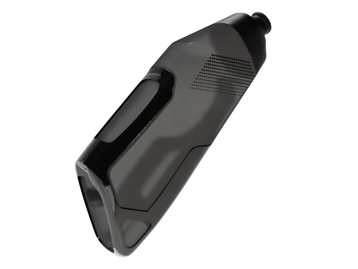 Cage Trek RSL Aero Bottle and Cage Kit Black/Smoke