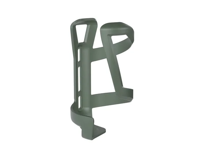 Cage Trek Side Load Left Recycled Plastic Matte Olive Grey