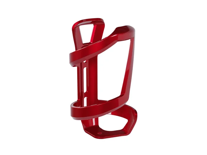 Cage Trek Side Load Right Recycled Plastic Gloss Crimson Red