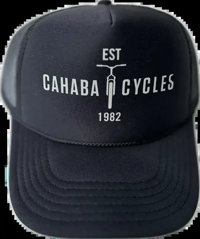 Cahaba Cycles Trucker Hat Otto est. 1982