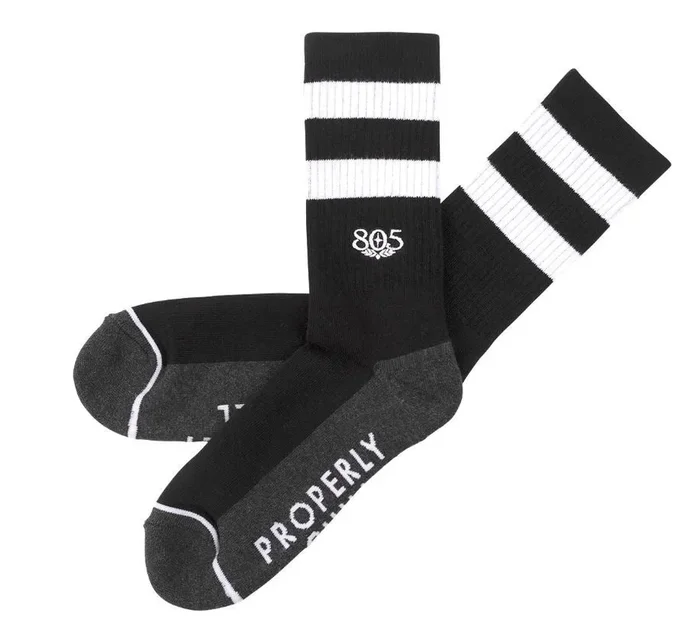 Calcetas Fasthouse 805 Black/White