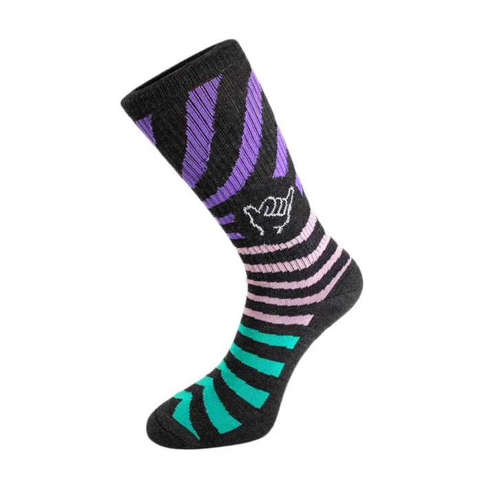 Calcetas Gud Life Zebra Durazno