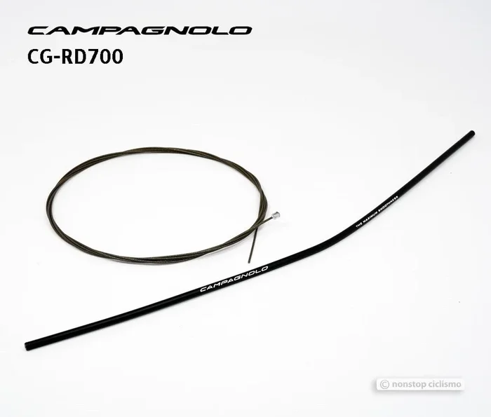 CAMPAGNOLO 12S MAXIMUM SMOOTHNESS REAR DER CABLE & HOUSING CG-RD700