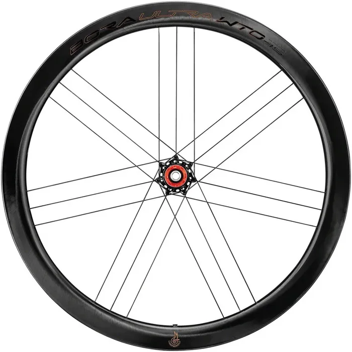 Campagnolo BORA Ultra WTO 45 C23 Rear Wheel – 700c 12 x 142mm Center-Lock N3W 2-Way Fit Carbon