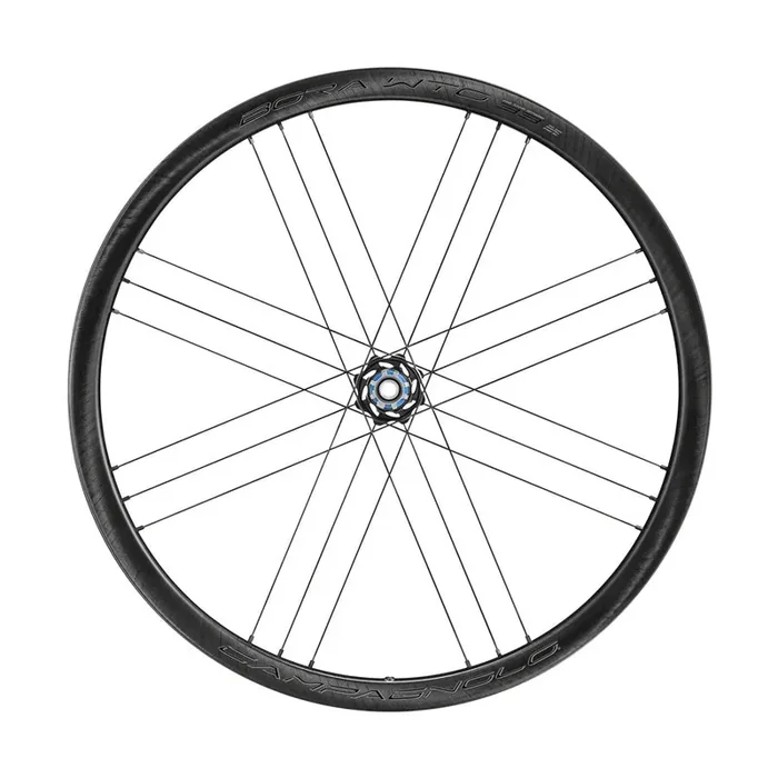Campagnolo BORA WTO 33 Rear Wheel – 700 12 x 142mm Center-Lock 2-Way Fit Dark Label