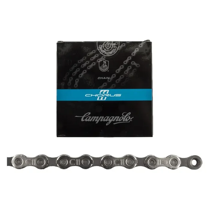 Campagnolo Chorus Chain – 11-Speed 114 Links Silver