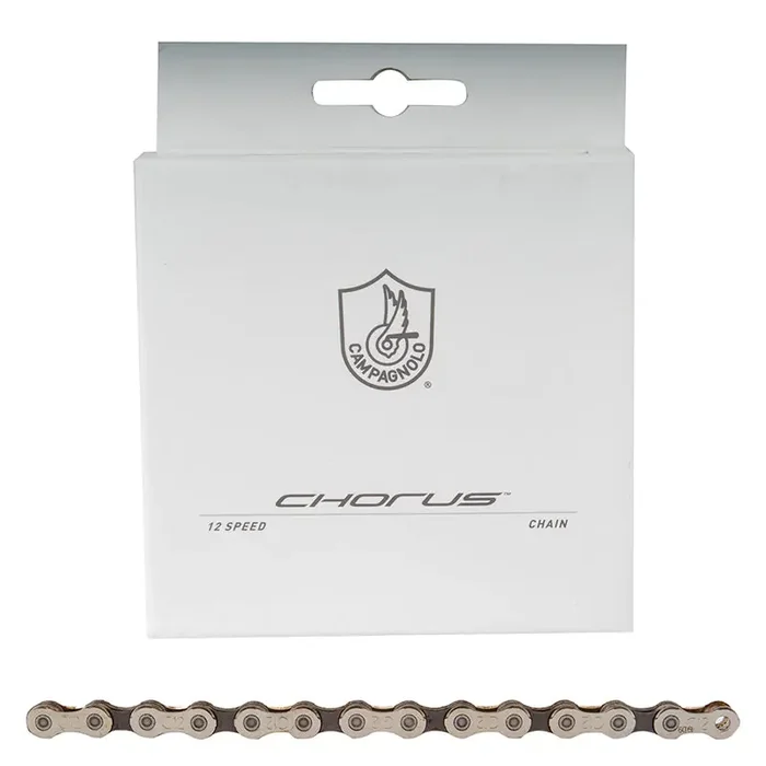 Campagnolo Chorus Chain – 12-Speed 114 Links Silver/Gray
