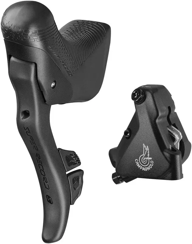 Campagnolo Super Record S Ergopower Wireless Control Lever Brake Caliper – Left/Front 12-Speed 140mm Hydraulic Disc Brake Caliper