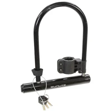 Candado Standard U-Lock Para Bicicleta Sunlite