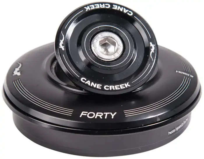 Cane Creek 40 ZS56/28.6 Complete Headset – Includes Upper and Lower Black