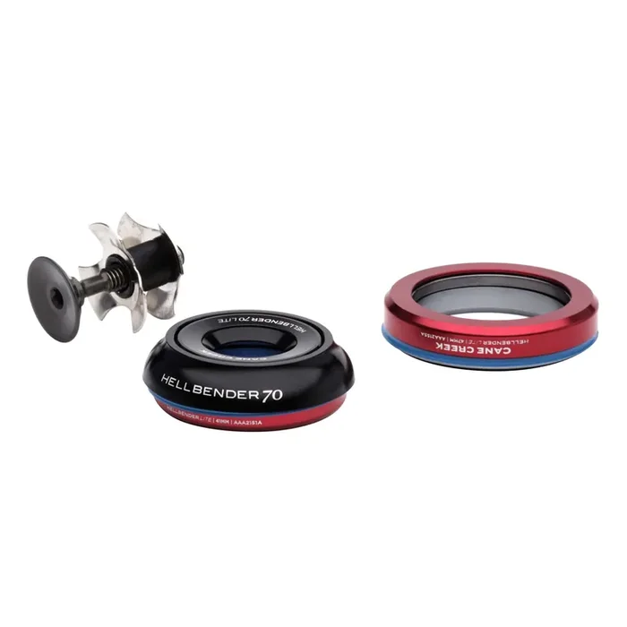 Cane Creek 70-Lite Headset IS42/28.6 IS47/33 Black