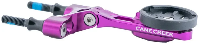 Cane Creek Garmin/Wahoo Comp Mount – Purple
