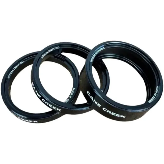 Cane Creek Interlok Chroma Studio Headset Spacer Kit – 1 10mm 2 5mm BLK