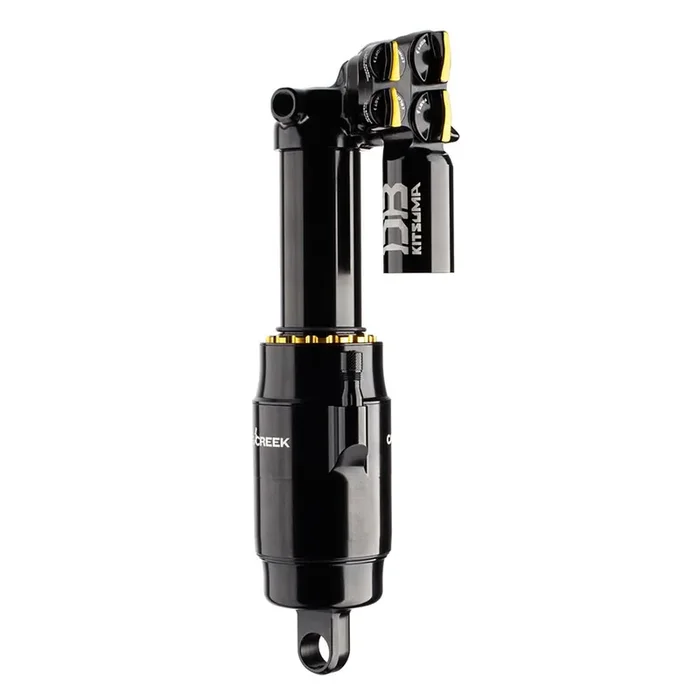 Cane Creek Kitsuma Air Rear shock 205×62.5 Shaft Eyelet Standard Body Eyelet Trunnion