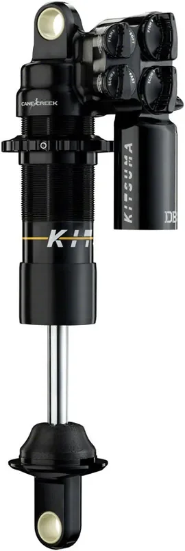 Cane Creek Kitsuma Coil Rear Shock – 230 x 60mm Standard Mount Black 2nd Gen