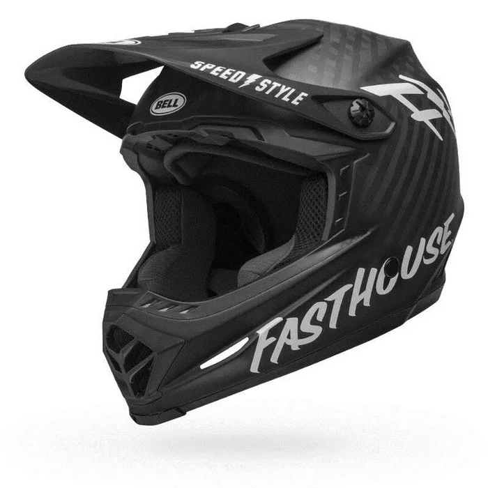 Casco Bell Full-Face 9 MTB Carbon
