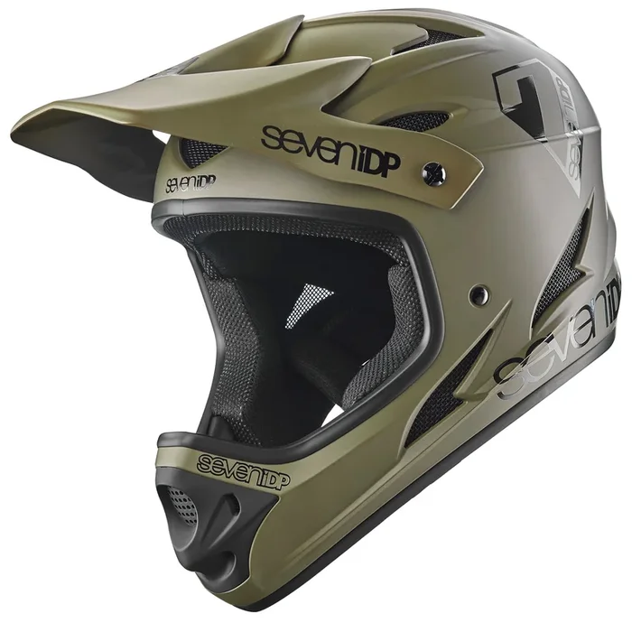 Casco Full-face 7IDP M1 Verde Army
