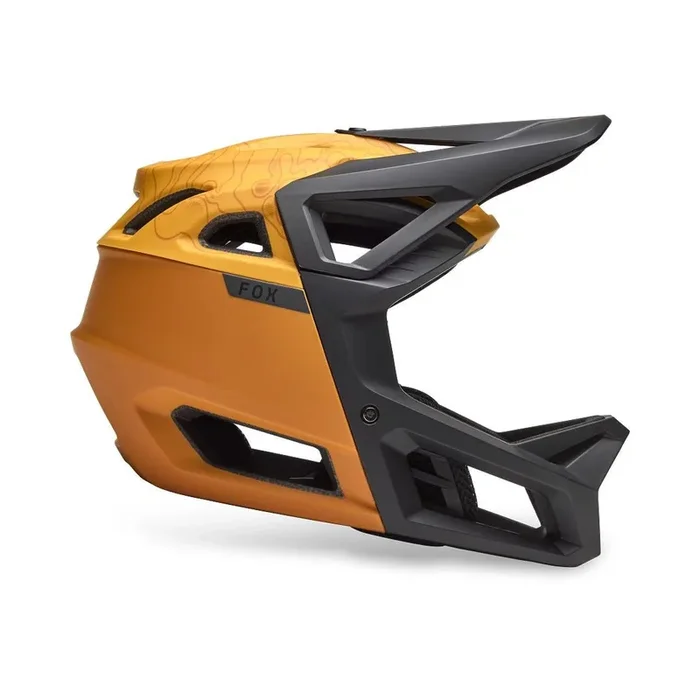 Casco Full-Face Fox Proframe Caramel