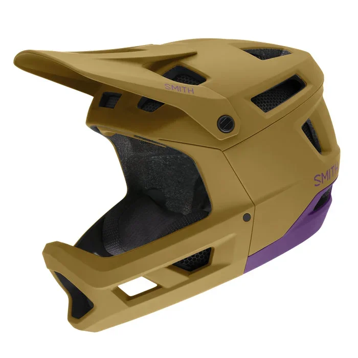 Casco Full-Face Smith Mainline Matte Coyote