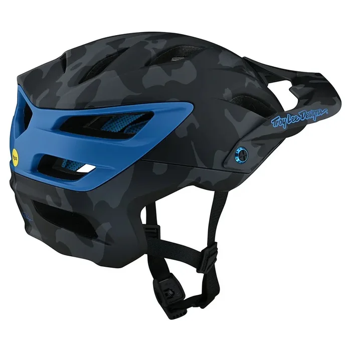 Casco Troy Lee Designs A3 Mips Camo Blue