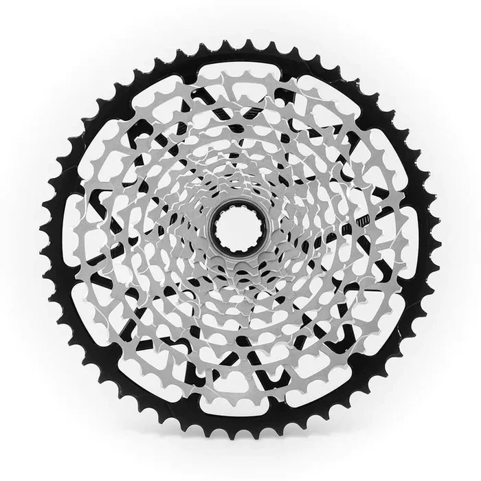 Cassette GARBARUK 12-speed (SRAM XD freehub) 10-52T, Black