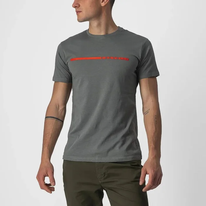 Castelli VENTAGLIO T-Shirt : FADED DREAM/RED