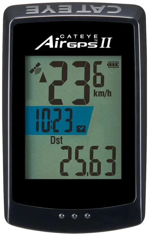 Cateye AIR GPS II Cycling Computer – Black