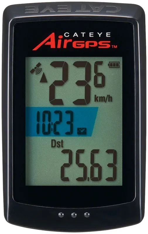 CatEye AirGPS Cycling Computer – Black