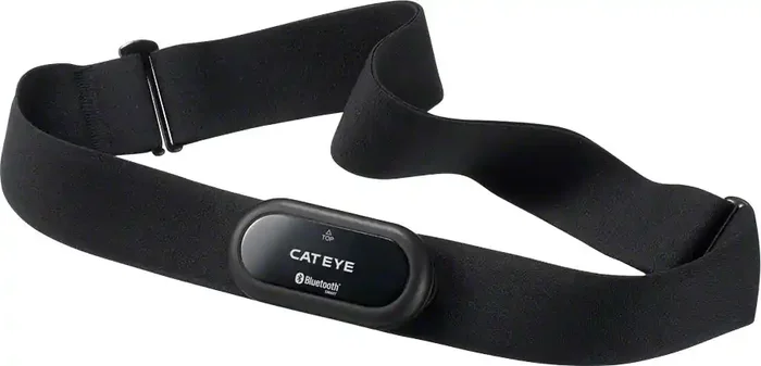 CatEye Bluetooth Heart Rate Sensor HR-12 Black