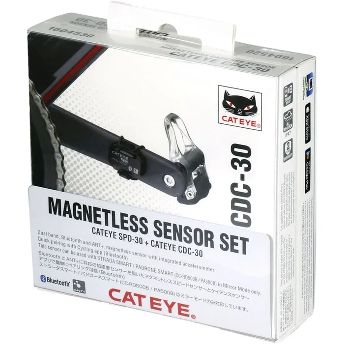 CatEye Magnetless Speed and Cadence Sensor Set – SPDCDC-30