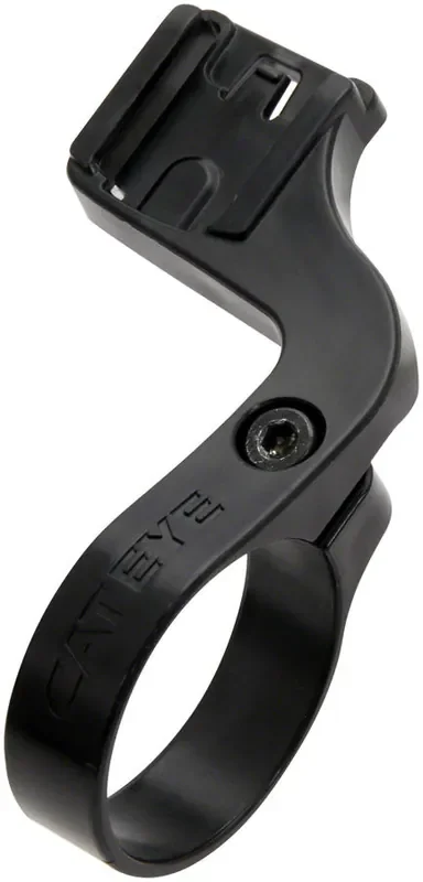 CatEye Out Front Computer Handlebar Mount – 31.8mm 25-26mm used supplied spacers