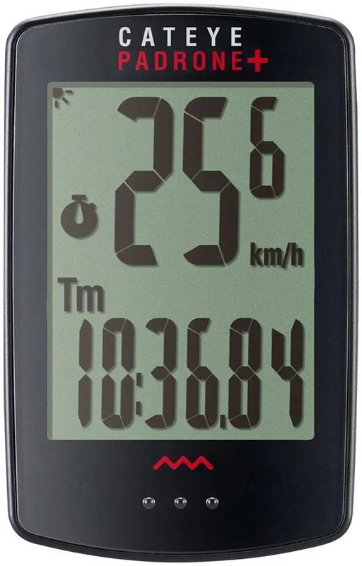 CatEye Padrone+ Bike Computer – Wireless Black