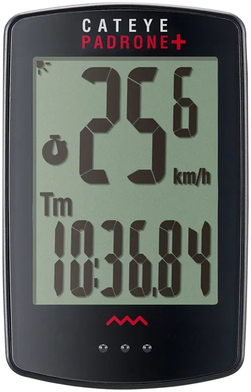 CatEye Padrone+ Bike Computer – Wireless Black