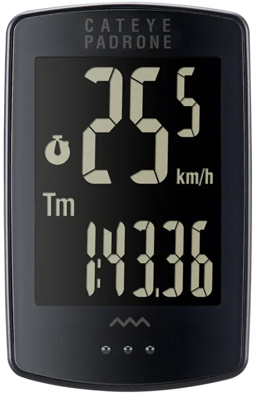 CatEye Padrone Stealth Bike Computer – Wireless