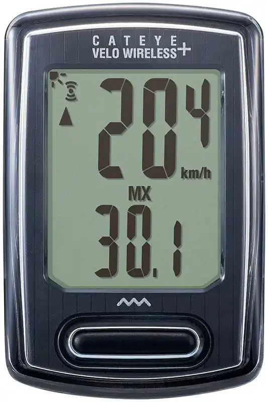 CatEye Velo Wireless + Bike Computer – Black