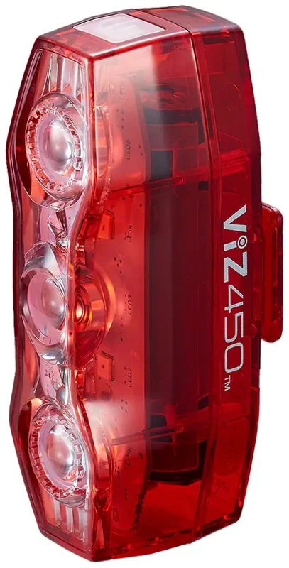 Cateye VIZ450 (USB-C) Taillight – Black