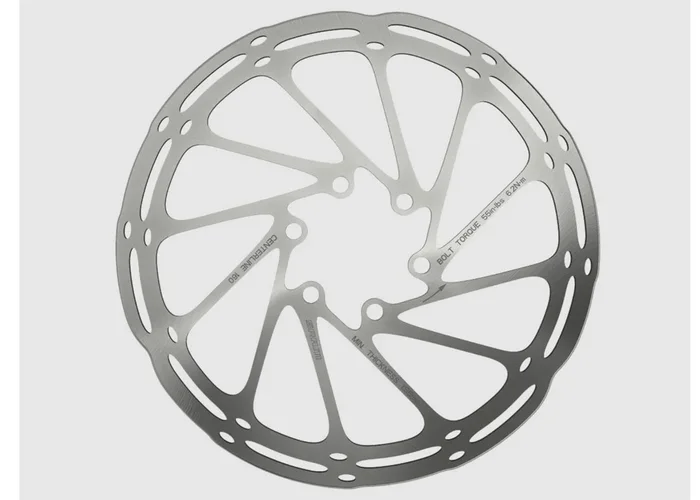 CenterLine 6-bolt Rounded Edge Disc Brake Rotor