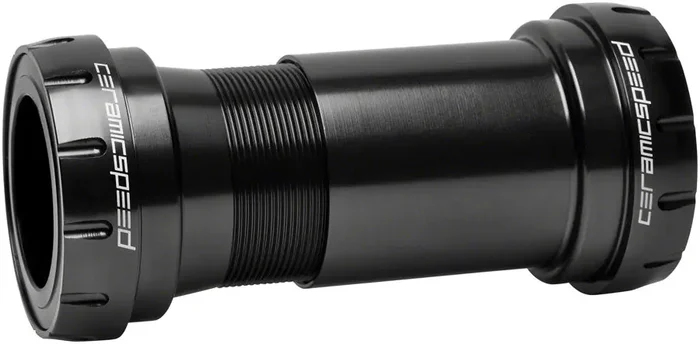 CeramicSpeed BB30 Bottom Bracket – DUB Road Spindle Coated Races Black