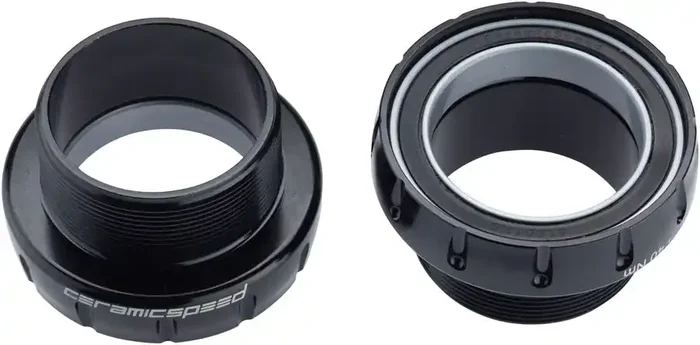 CeramicSpeed BSA30 Bottom Bracket – BSA Thread 30mm Spindle Coated Races BLK