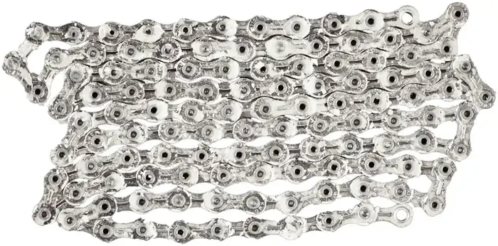 CeramicSpeed UFO Chain – Optimized KMC 11-Speed Compatibility 116 Links Silver