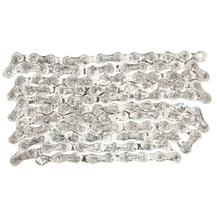 CeramicSpeed UFO Chain – Optimized KMC 12-Speed Compatibility 116 Links Teflon-Free Silver