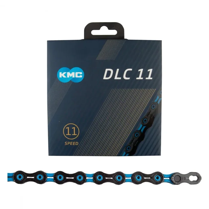 CHAIN KMC DLC 11s BK/BU 118L